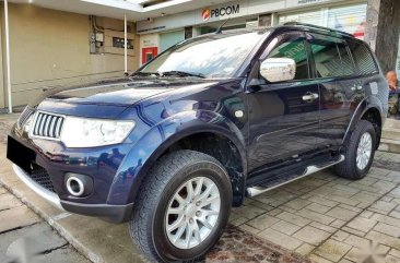 Mitsubishi Montero Sports GLSV AT Blue For Sale 