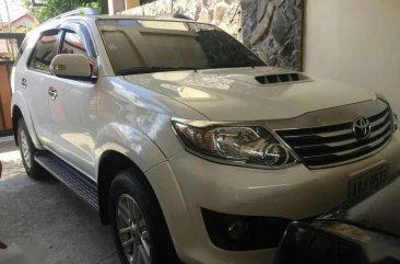 Toyota Fortuner G Manual 2014 Diesel