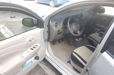 2013 Nissan Almera 1.5 M/T Silver For Sale 