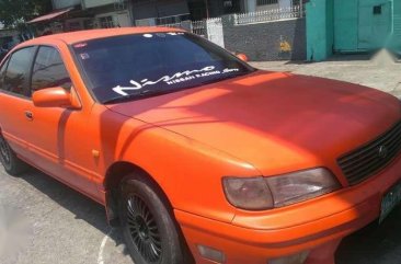 Nissan Cefiro 1997 Orange Sedan For Sale 