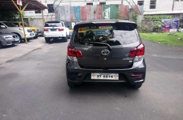 2017 Toyota Wigo 1.0G Matic 1Tkm Odo