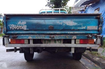 For Sale 2003 Toyota Townace Dropside Blue 