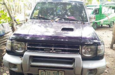 Mitsubishi Pajero 2004 AT Blue SUV For Sale 