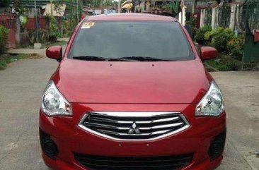 2017 Mitsubishi Mirage G4 GLX CVT not vios honda hyundai