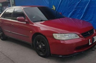 Honda Accord 2001 6th Gen Red For Sale 