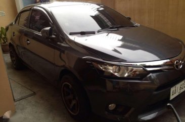 2014 Toyota Vios 1.5G MT Gray Sedan For Sale 