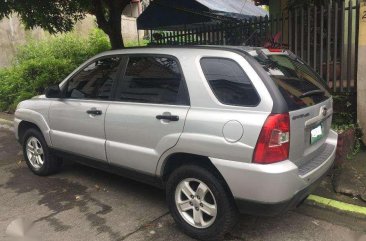 Kia Sportage 2009 AT Silver SUV For Sale 