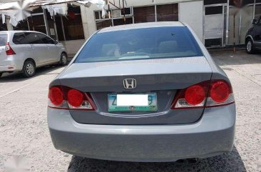 Honda Civic FD 1.8 2007 Automatic Gray For Sale 