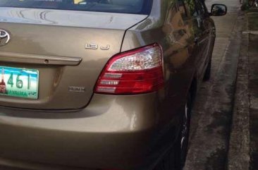 Toyota Vios J Manual Brown Sedan For Sale 