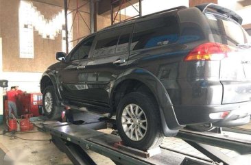 Mitsubishi Montero Sport Glsv 2011 AT Gray For Sale 