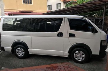 2017 Toyota Hiace Commuter White For Sale 