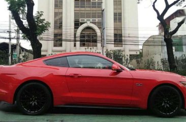 Ford Mustang GT 2016 Automatic Red For Sale 