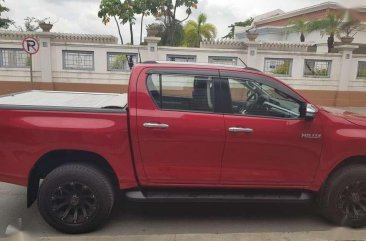 2016 Toyota Hilux G 4x2 Automatic Red For Sale 