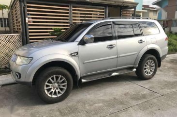 Mitsubishi Montero Gls 2010 AT Silver For Sale 