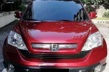 2009 Honda CRV 2.0 Automatic Red For Sale 