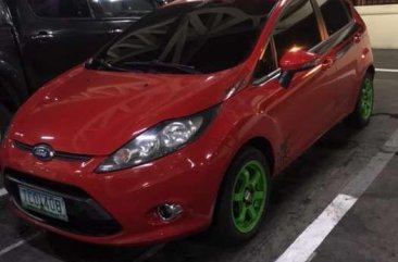 Ford Fiesta 2011 Model Red Hatchback For Sale 