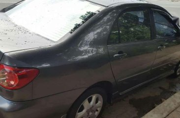 Toyota Corolla Altis 2006 1.8G Gray For Sale 