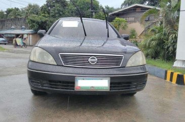 Nissan Sentra 2004 Manual Black For Sale 