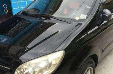 hyundai getz model 2007 black hb for sale 