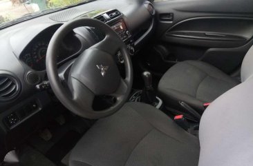 Mitsubishi Mirage 2016 G4 Glx Gray For Sale 