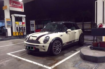 2007 Mini Cooper S Cabriolet White For Sale 