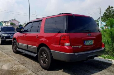 For Sale 2003 Ford Expedition Red SUV 