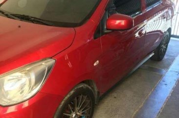 Mitsubishi GLX Mirage AT 2015 Red For Sale 