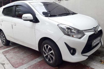 2017 Toyota Wigo 1.0G Manual Gasoline Freedom White