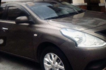 Nissan Almera 2016 1.5 Manual Brown For Sale 