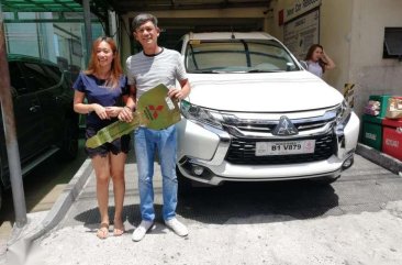 MITSUBISHI Montero premium gls Auto matic AT 2017 2018