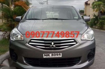 Mitsubishi Mirage 2016 G4 Glx Gray For Sale 