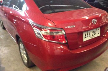 2014 Toyota Vios for sale