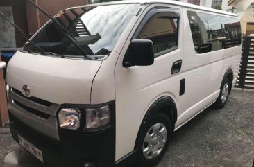 2017 Toyota Hiace Commuter White For Sale 