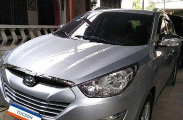 2012 Hyindai Tucson Theta II AT Silver For Sale 