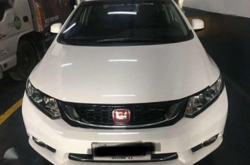 2015 Honda Civic Automatic White For Sale 
