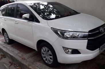 2017 Toyota Innova 2.8J Manual Diesel Freedom White