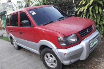 1998 Mitsubishi Adventure MT Red For Sale 