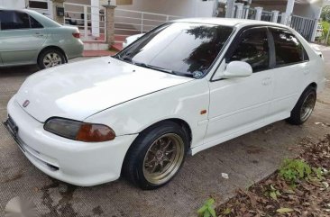 Honda Civic Esi Manual 1995 White For Sale 