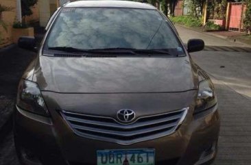 Toyota Vios J Manual Brown Sedan For Sale 