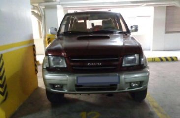 2001 Isuzu Trooper AT Red SUV For Sale 