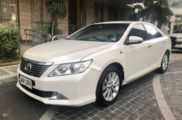 2014 Toyota Camry 2.5G AT White For Sale 