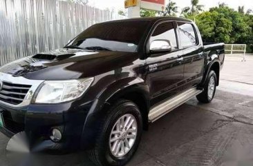 2012 Toyota Hilux G 4x4 vnt AT Black For Sale 