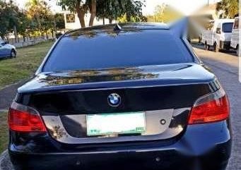 BMW E60 Diesel M5 Black Sedan For Sale 