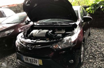 2017 Toyota Vios 1.3 E Blackish Red Manual For Sale 