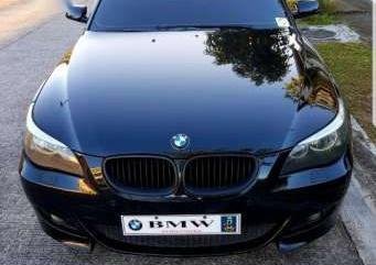 BMW E60 Diesel M5 Black Sedan For Sale 