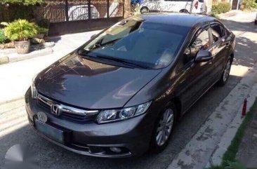 Hondo Civic 2012 Fresh Lady Owned Brown For Sale 