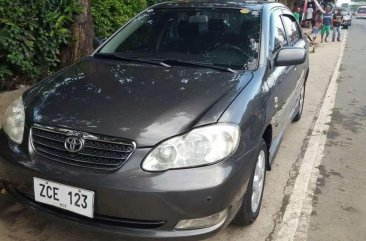 Toyota Corolla Altis 2006 1.8G Gray For Sale 