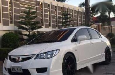 Fresh Honda Civic FD 2008 A/T White For Sale 