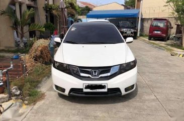 Honda City 2014 MT 1.3 White Sedan For Sale 