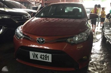 2017 Toyota Vios 1.3 E Manual Orange For Sale 